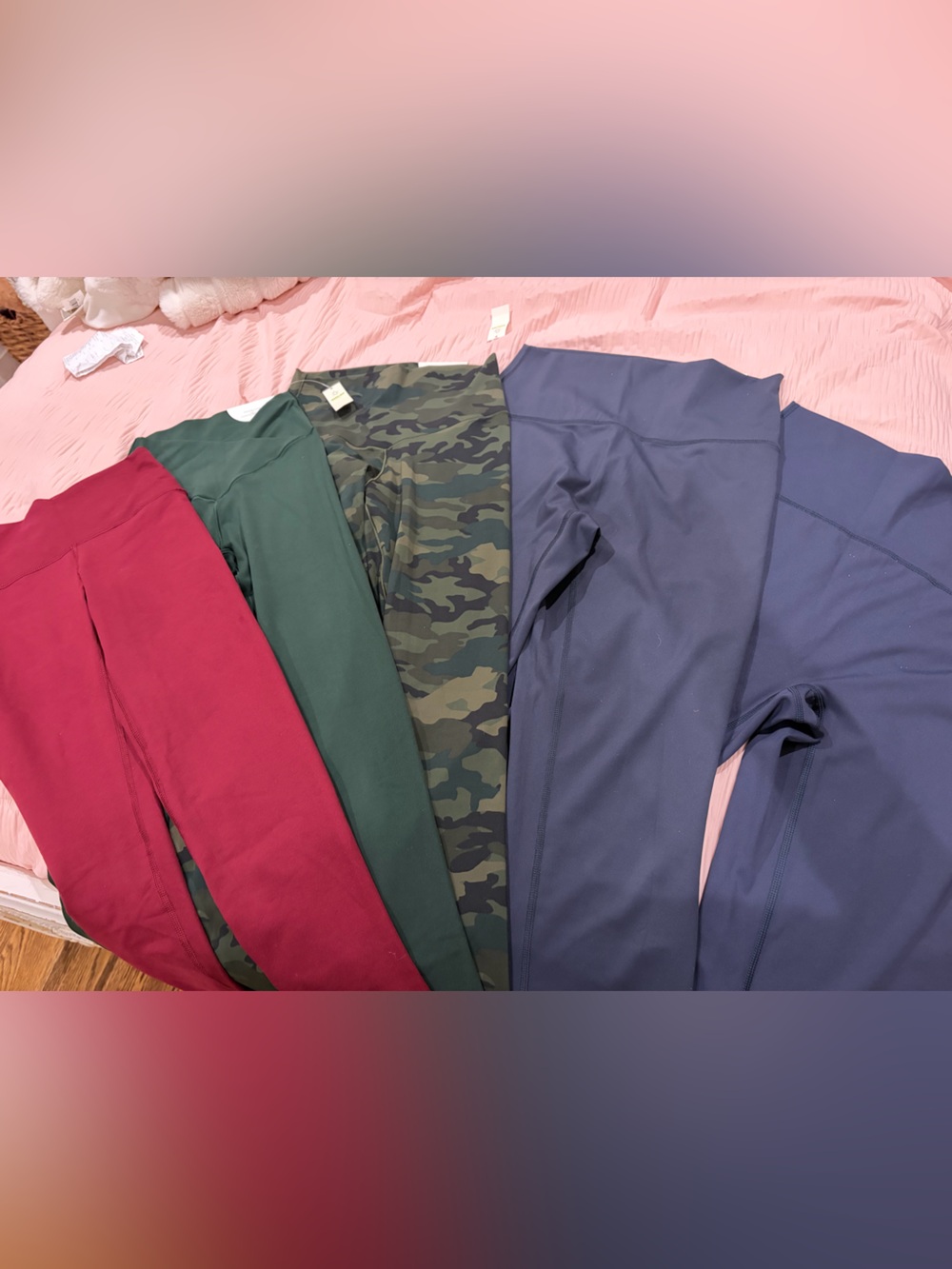 aerie nwt leggings bundle of 5, xs-xl